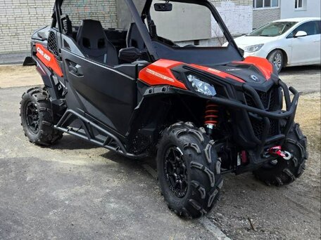 2020 BRP Can-Am Maverick Trail, красный, 1690000 рублей, вид 3