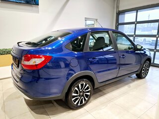 2025 Lada (ВАЗ) Granta Active Cross I Рестайлинг, синий, 1232000 рублей, вид 2