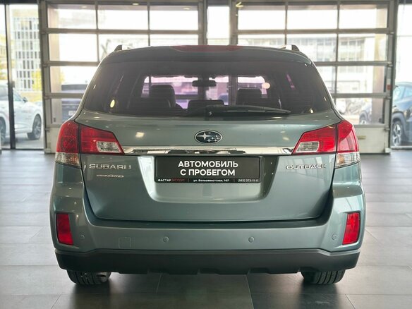 2012 Subaru Outback IV, серебристый, 1144000 рублей - вид 4