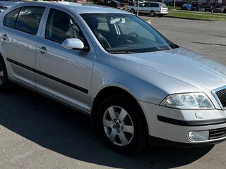 2007 Skoda Octavia II (A5), серебристый, 990000 рублей, вид 1