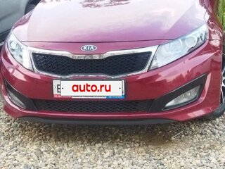 2013 Kia Optima III, красный, 1150000 рублей, вид 3
