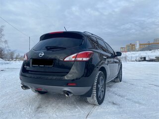 2012 Nissan Murano II (Z51) Рестайлинг 2, чёрный, 1490000 рублей, вид 5