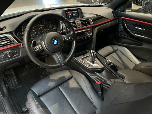 2019 BMW 4 серии 420i F32/F33/F36 Рестайлинг, белый, 2898000 рублей - вид 6
