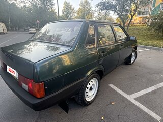2001 Lada (ВАЗ) 21099, зелёный, 150000 рублей, вид 5