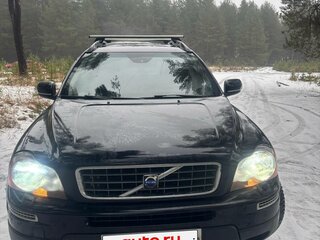 2007 Volvo XC90 5 Geartronic I Рестайлинг, чёрный, 1250000 рублей, вид 1