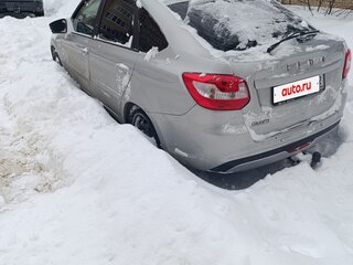 2021 Lada (ВАЗ) Granta I Рестайлинг, серебристый, 650000 рублей, вид 3