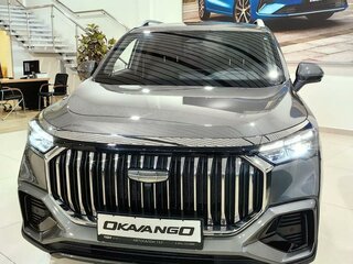Geely Okavango I Рестайлинг