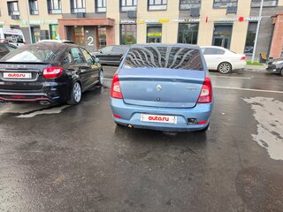2010 Renault Logan I Рестайлинг, синий, 250000 рублей, вид 4