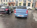 2010 Renault Logan I Рестайлинг, синий, 250000 рублей - вид 3