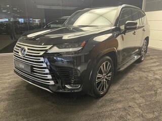 2024 Lexus LX 500d IV, чёрный, 18500000 рублей, вид 1