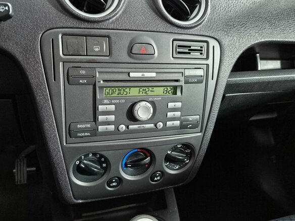2008 Ford Fusion I Рестайлинг, серебристый - вид 16