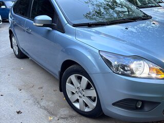 2008 Ford Focus II Рестайлинг, голубой, 450000 рублей, вид 2