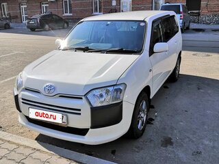 2016 Toyota Succeed I Рестайлинг, белый, 950000 рублей, вид 1