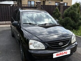 2006 Kia Carens I (RS) Рестайлинг, чёрный, 365000 рублей, вид 2