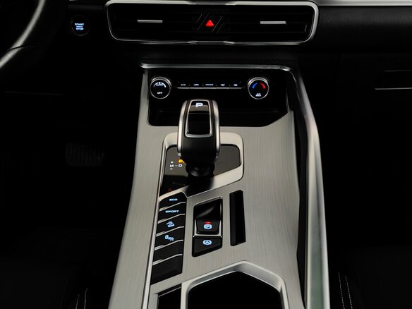 2021 Geely Coolray I, серый, 1799000 рублей - вид 11