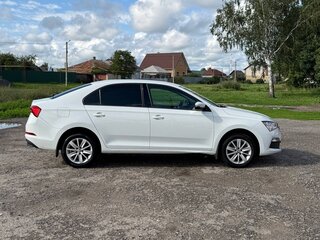 2021 Skoda Rapid II, белый, 1150000 рублей, вид 3