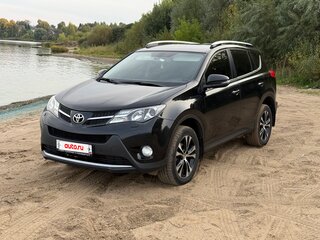 2014 Toyota RAV4 IV (XA40), чёрный, 1800000 рублей, вид 1