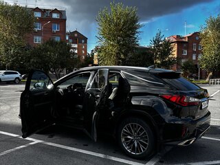 2017 Lexus RX 350 IV, чёрный, 5100000 рублей, вид 3