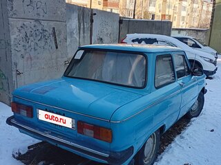 1987 ЗАЗ 968 М, голубой, 50000 рублей, вид 5