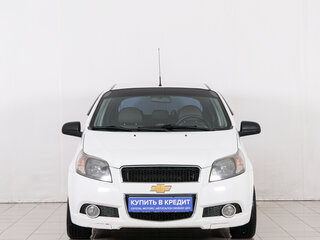 2010 Chevrolet Aveo I Рестайлинг, белый, 399000 рублей, вид 2