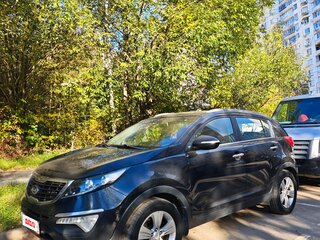 2010 Kia Sportage III, чёрный, 900000 рублей, вид 1