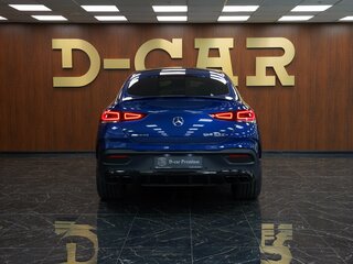 2021 Mercedes-Benz GLE Coupe AMG 63 AMG S II (C167), синий, 7881660 рублей, вид 5