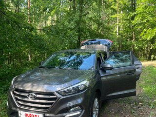 2016 Hyundai Tucson III, коричневый, 2000000 рублей, вид 2