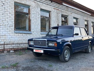 2008 Lada (ВАЗ) 2107, синий, 180000 рублей, вид 5
