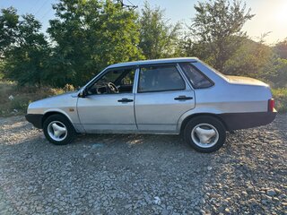 2003 Lada (ВАЗ) 21099, серый, 160000 рублей, вид 3
