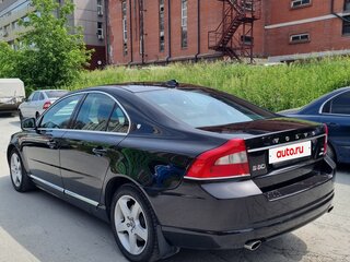 2010 Volvo S80 II, чёрный, 1300000 рублей, вид 5