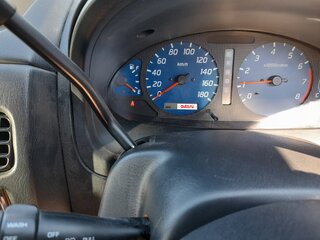 2000 Nissan Cube I Рестайлинг (Z10), голубой, 300000 рублей, вид 5