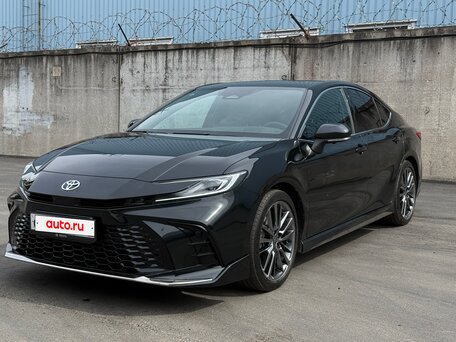 2025 Toyota Camry IX (XV80) China Market, чёрный, 4150000 рублей, вид 2