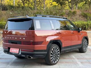 2024 Hyundai Santa Fe V (MX5), красный, 5103473 рублей, вид 3