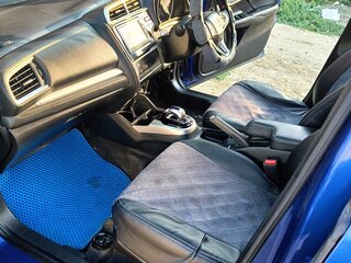 2016 Honda Fit III, синий, 890000 рублей, вид 5