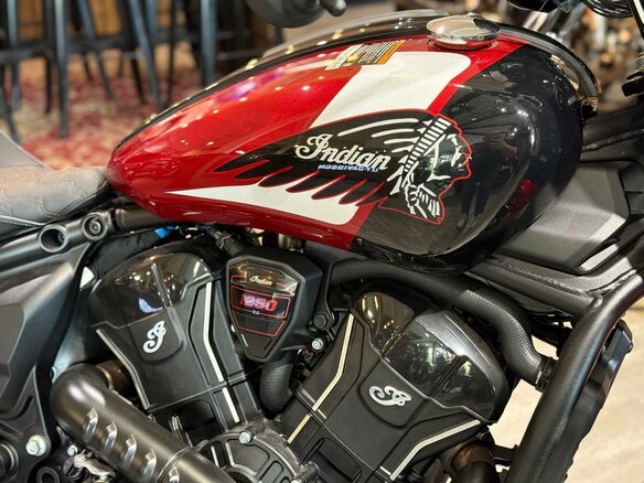 2025 Indian Scout, красный, 2550000 рублей - вид 13