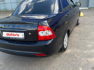 2010 Lada (ВАЗ) Priora I, зелёный, 300000 рублей, вид 3