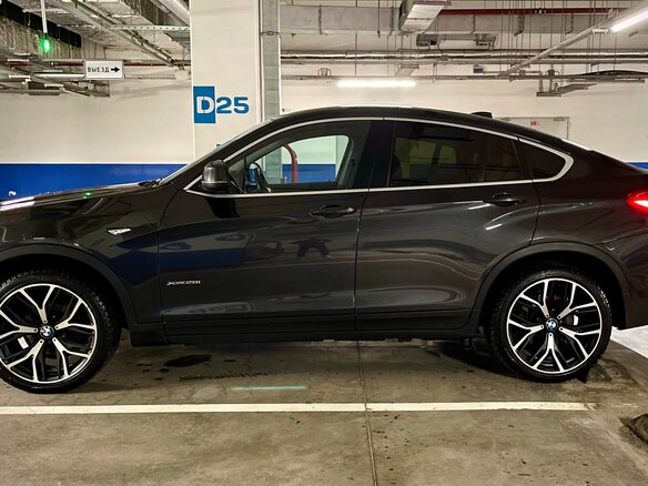 2015 BMW X4 28i I (F26), серый, 2550000 рублей - вид 13