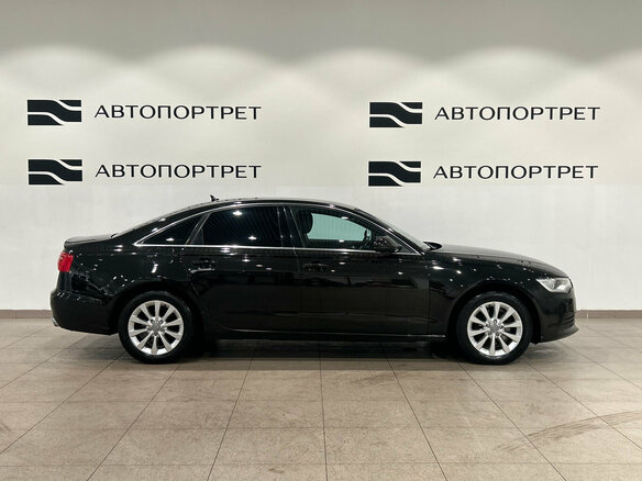 2014 Audi A6 IV (C7), чёрный - вид 5