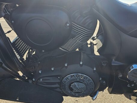 2017 Indian Chieftain, чёрный, 1700000 рублей, вид 5