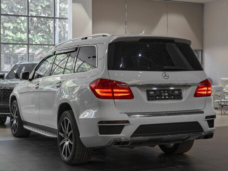 2014 Mercedes-Benz GL-Класс 400 II (X166), белый, 3199000 рублей, вид 4