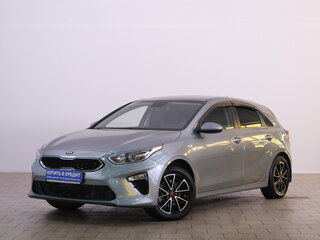2018 Kia Ceed III, серебристый, 1569000 рублей, вид 3