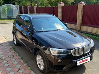 2014 BMW X3 28i xDrive II (F25) Рестайлинг, коричневый, 2580000 рублей, вид 5