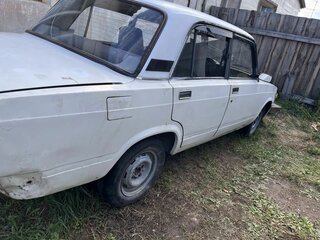 1987 Lada (ВАЗ) 2107, белый, 90000 рублей, вид 5
