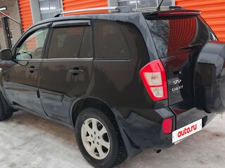 2013 Chery Tiggo (T11) I Рестайлинг (FL), чёрный, 600000 рублей, вид 3
