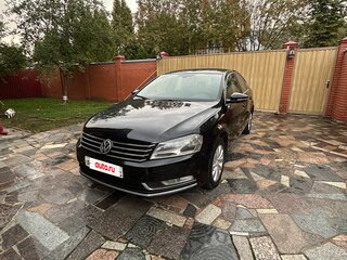 2011 Volkswagen Passat B7, чёрный, 810000 рублей, вид 5