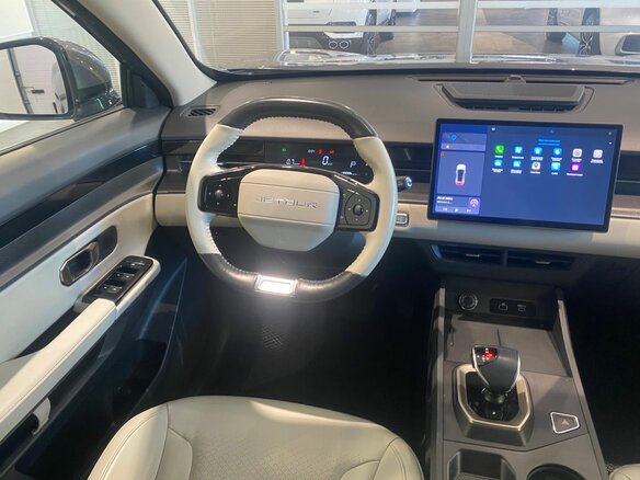 2023 Jetour Dashing I, серый, 1469000 рублей - вид 21
