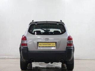 2005 Hyundai Tucson I, серый, 679000 рублей, вид 5