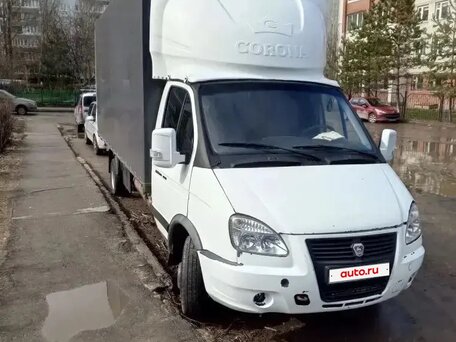 2015 ГАЗ ГАЗель (2705), белый, 850000 рублей, вид 1