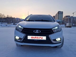 2018 Lada (ВАЗ) Vesta SW I, белый, 950900 рублей, вид 4