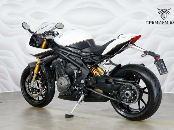 2022 Triumph Speed Triple, белый, 1327000 рублей - вид 7